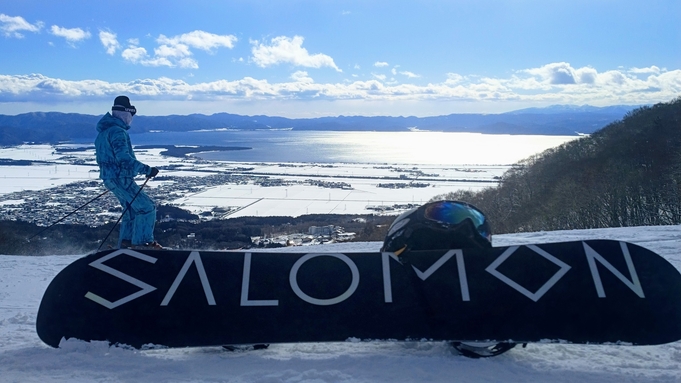 裏磐梯高原◆スキースノーボードプラン【２食付】